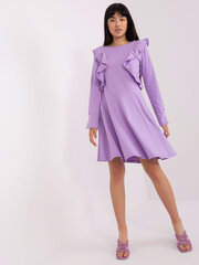 платье em-sk-hw-20-380.01x фиолетовое цена и информация | Платья | 220.lv