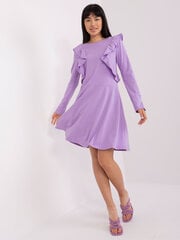 платье em-sk-hw-20-380.01x фиолетовое цена и информация | Платья | 220.lv