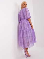 платье lk-sk-509344.37 фиолетовое цена и информация | Платья | 220.lv