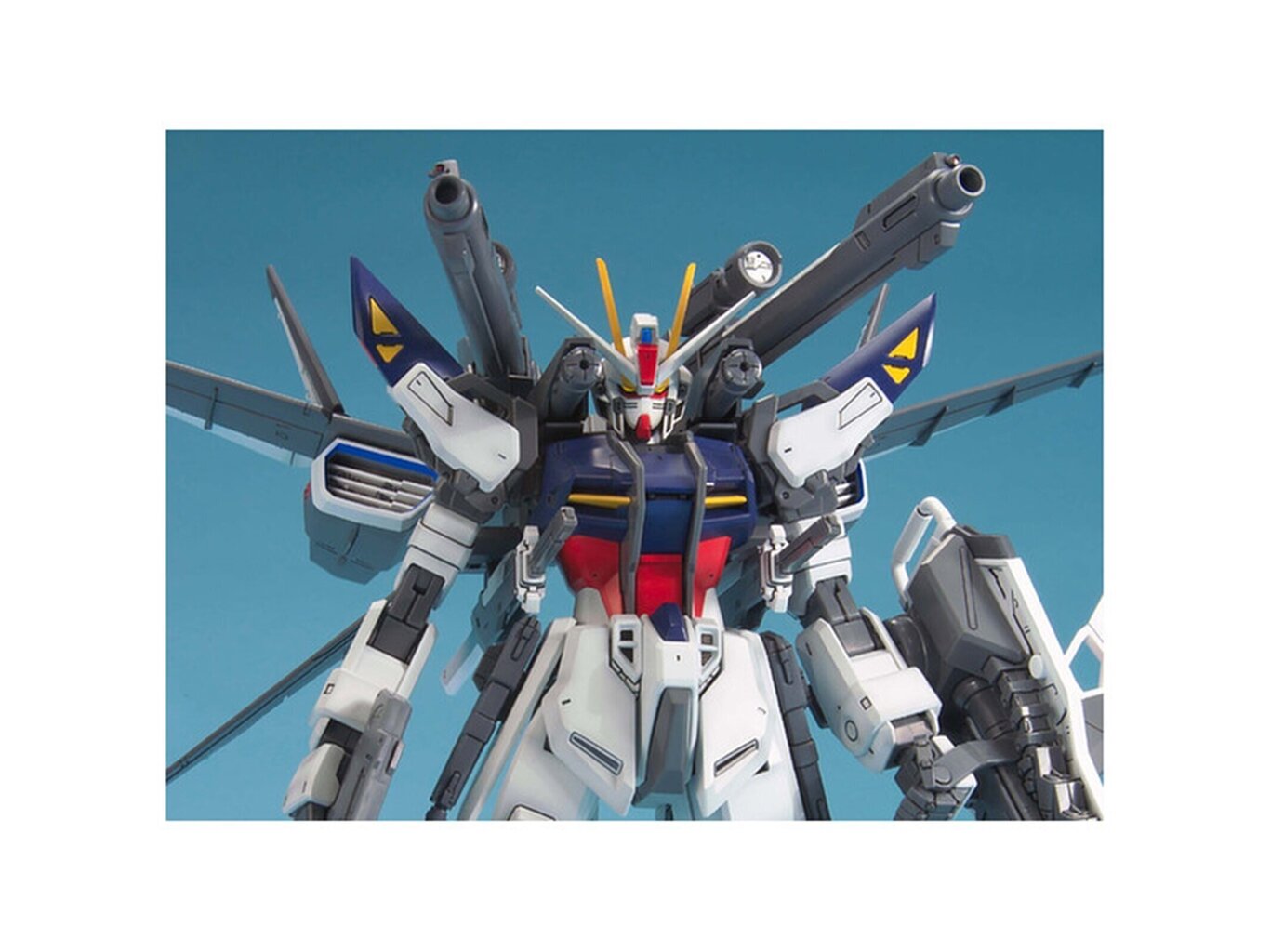 Modelis Bandai MG Lukas's Strike E Gundam & I.w.s.p. 65582, 1 gab. cena un informācija | Konstruktori | 220.lv