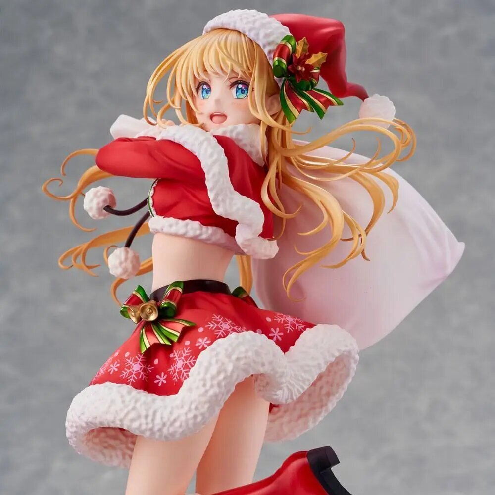 Статуэтки Original Character En Morikura Santa Girl цена | 220.lv