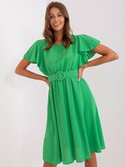 платье dhj-sk-3171.65 зеленое цена и информация | Платья | 220.lv