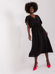 платье dhj-sk-5648.07 черное цена и информация | Платья | 220.lv