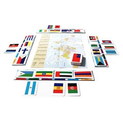 Taktikas galda spēle Pasaules karogi cena un informācija | Galda spēles | 220.lv