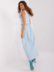 платье em-sk-494.16x светло-голубое цена и информация | Платья | 220.lv
