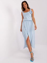 платье em-sk-494.16x светло-голубое цена и информация | Платья | 220.lv