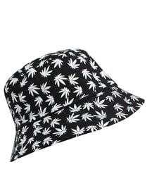 Apgriežama Bucket hat ar lapu apdruku 9558-uniw цена и информация | Женские шапки | 220.lv