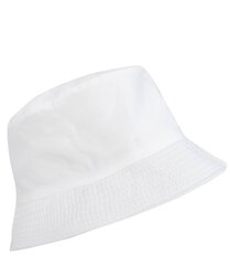 Apgriežama Bucket hat ar lapu apdruku 9560-uniw cena un informācija | Sieviešu cepures | 220.lv