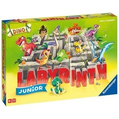 Ravensburger galda spēle Junior labirints ar dino цена и информация | Настольные игры, головоломки | 220.lv