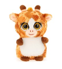 Keel Toys Motsu žirafe 14 cm cena un informācija | Mīkstās (plīša) rotaļlietas | 220.lv