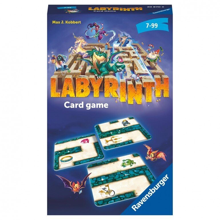 Ravensburger ceļojumu spēle Labyrinth cena un informācija | Galda spēles | 220.lv