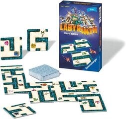 Ravensburger ceļojumu spēle Labyrinth cena un informācija | Galda spēles | 220.lv