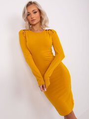 платье em-sk-820.06 желтое цена и информация | Платья | 220.lv