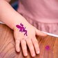 Mirdzošu tetovējumu komplekts bērniem Kruzzel cena un informācija | Rotaļlietas meitenēm | 220.lv