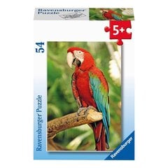 Ravensburger mini puzle 54 gab. Eksotiskie dzīvnieki цена и информация | Пазлы | 220.lv