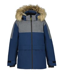 Virsjaka zēniem Icepeak Kenner 50009-4*392, zila/pelēka 6438549514124 cena un informācija | Zēnu virsjakas | 220.lv