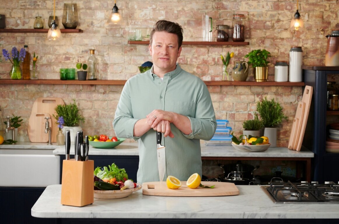 Tefal Jamie Oliver nažu komplekts K2673S75, 3 gab. цена и информация | Naži un to piederumi | 220.lv