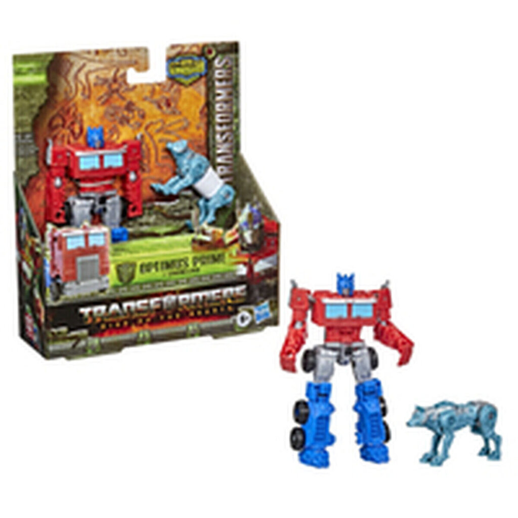 Figūriņa Transformers Optimus Prime F46125X0 cena un informācija | Rotaļlietas zēniem | 220.lv