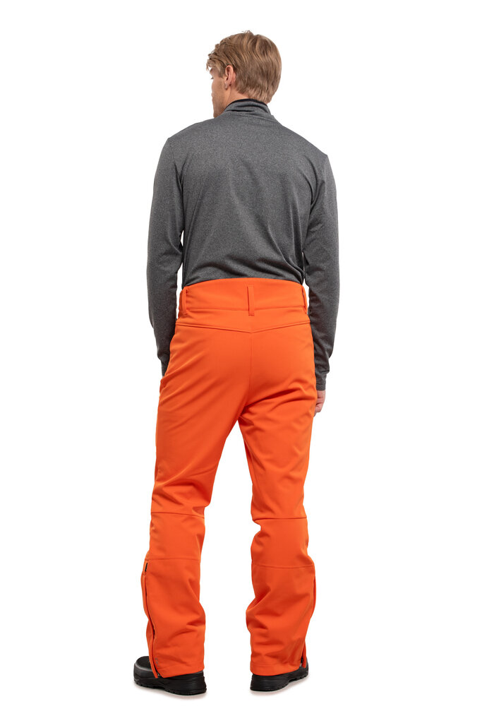 Luhta vīriešu softshell slēpošanas bikses KUUSAMO, sarkanas цена и информация | Vīriešu slēpošanas apģērbs | 220.lv