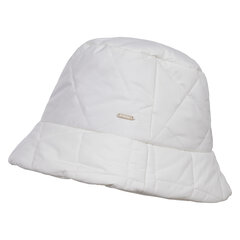 Luhta sieviešu cepure NOROLA, balta cena un informācija | Sieviešu cepures | 220.lv