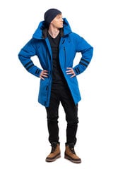 Мужская зимняя куртка Luhta KARINIEMI, синий цвет цена и информация | Мужские куртки | 220.lv
