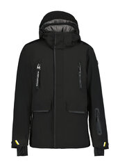 Luhta vīriešu slēpošanas virsjaka MUKKAVAARA, melna cena un informācija | Vīriešu slēpošanas apģērbs | 220.lv