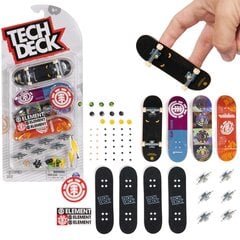 Pirkstu skeitborda komplekts Spin Master Tech, 4 gab. цена и информация | Игрушки для мальчиков | 220.lv