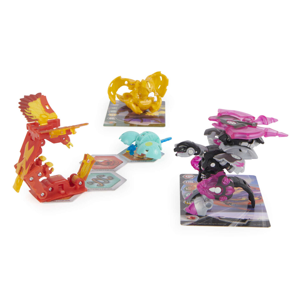 Figūriņas Bakugan Evolutions Battle Spin Master cena un informācija | Rotaļlietas zēniem | 220.lv