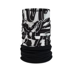Многофункциональный шарф BUFF Polar 132512-999, черно-белый цена и информация | Мужские шарфы, шапки, перчатки | 220.lv