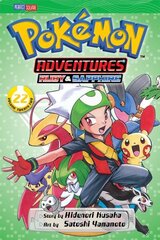 Pokémon Adventures (Ruby and Sapphire), Vol. 22 cena un informācija | Fantāzija, fantastikas grāmatas | 220.lv