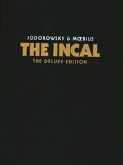 Incal: The Deluxe Edition cena un informācija | Fantāzija, fantastikas grāmatas | 220.lv