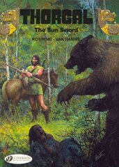 Thorgal 10 - The Sun Sword цена и информация | Фантастика, фэнтези | 220.lv