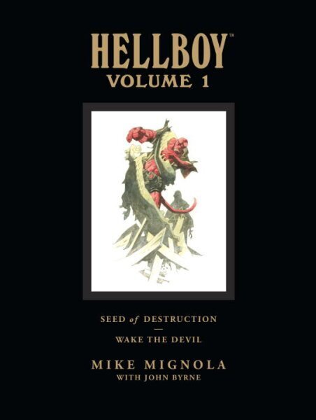 Hellboy Library Volume 1: Seed Of Destruction And Wake The Devil cena un informācija | Fantāzija, fantastikas grāmatas | 220.lv