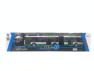 Радиоуправляемый автобус Syrcar, зеленый цена и информация | Конструктор автомобилей игрушки для мальчиков | 220.lv