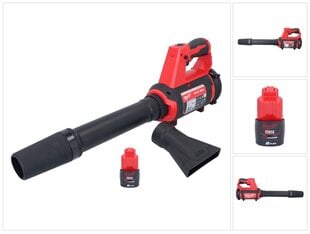 Аккумуляторная воздуходувка Milwaukee M12 BBL-201 12 В + 1х аккумулятор 2,0 Ач - без зарядного устройства цена и информация | Строительные фены | 220.lv