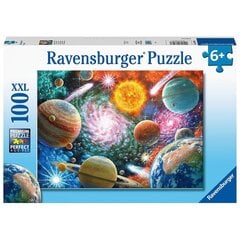 Пазл Ravensburger, 100 деталей, космос цена и информация | Пазлы | 220.lv