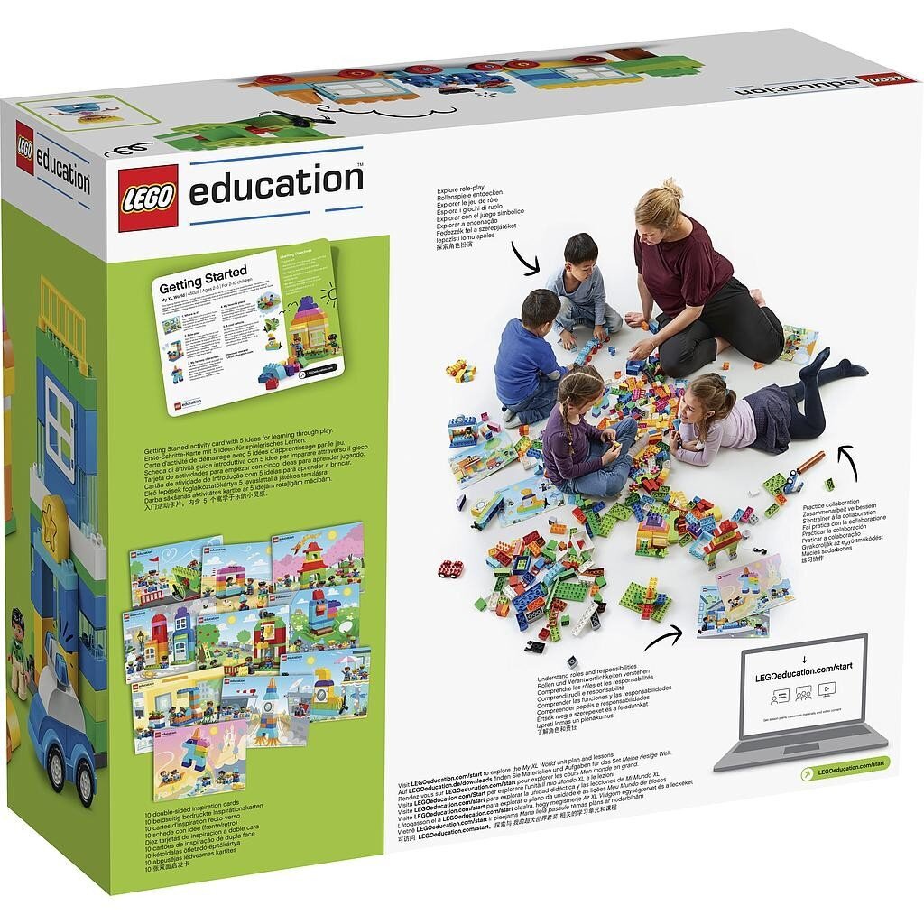 Lego Education My XL World konstruktors cena un informācija | Konstruktori | 220.lv