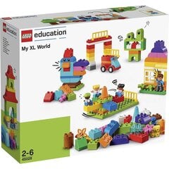 Идеальный набор для дошкольников LEGO Education Мой мир XL цена и информация | Конструкторы и кубики | 220.lv