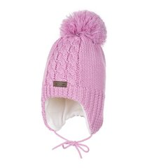 Детская шапочка Bade, светло-розовый цена и информация | Шапки, перчатки, шарфы для девочек | 220.lv