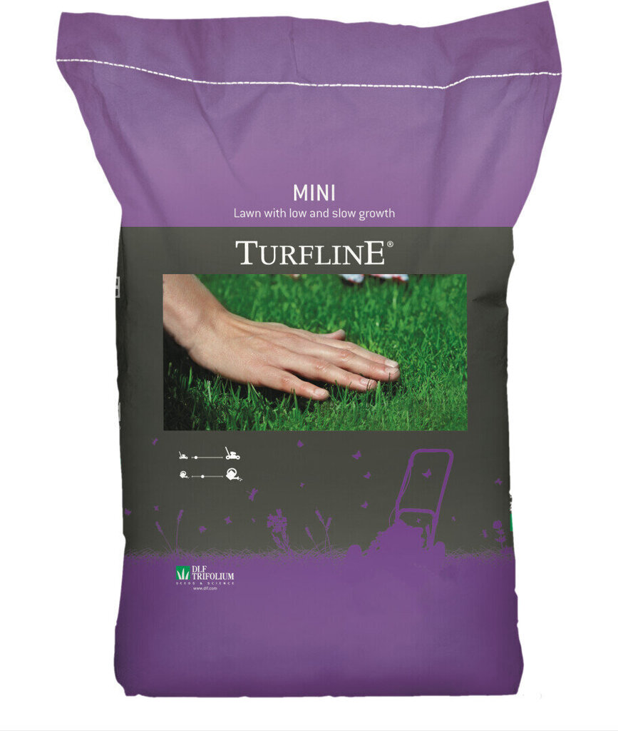 Zāliena sēklu maisījums, Turfline Mini, 20kg cena un informācija | Zāliena sēklas | 220.lv