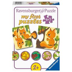 Пазл Ravensburger, 9х2 шт. цена и информация | Пазлы | 220.lv