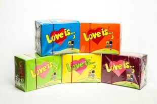 Košļājamās gumijas Love Is, 4.2gr x 500gab. cena un informācija | Saldumi | 220.lv