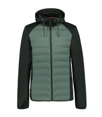 Мужская куртка Icepeak Aikera 57860-4*590, оливковая, 6438549464269 цена и информация | Мужские куртки | 220.lv