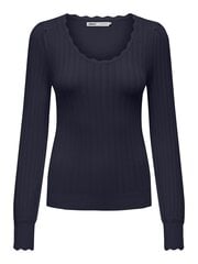 Only sieviešu džemperis 15311544*01, zils cena un informācija | Sieviešu džemperi | 220.lv