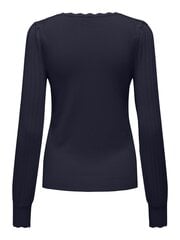 Only sieviešu džemperis 15311544*01, zils cena un informācija | Sieviešu džemperi | 220.lv