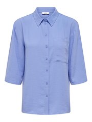 Женская блузка JDY 15271186*02, синяя/hydr 5715509551674 цена и информация | Женские блузки, рубашки | 220.lv