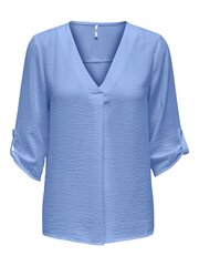 Женская блузка JDY 15226911*04 5715509551247, синяя цена и информация | Женские блузки, рубашки | 220.lv