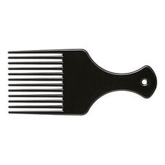 Расческа для увеличения объема волос Xanitalia Precision, черная, 1 шт. цена и информация | Расчески, щетки для волос, ножницы | 220.lv