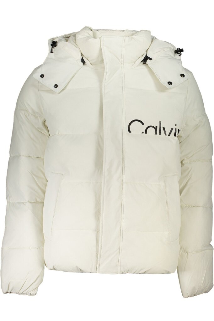 Calvin Klein jaka vīriešiem J30J323708, balta cena un informācija | Vīriešu virsjakas | 220.lv