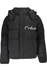 куртка calvin klein j30j323708 J30J323708_7780D22_NEROBEH_2XL цена и информация | Мужские куртки | 220.lv